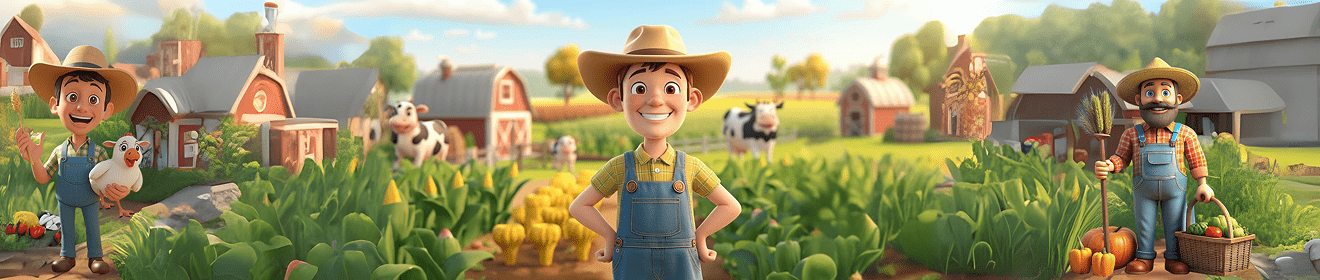 Mixed Crop and Livestock Farmer
